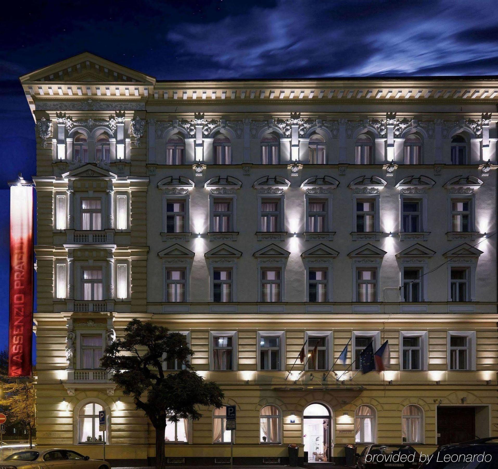 Hotel Assenzio Praga Exterior foto